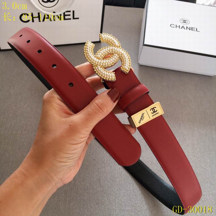 Chanel belt 30mm 95-110cm 8L (4)